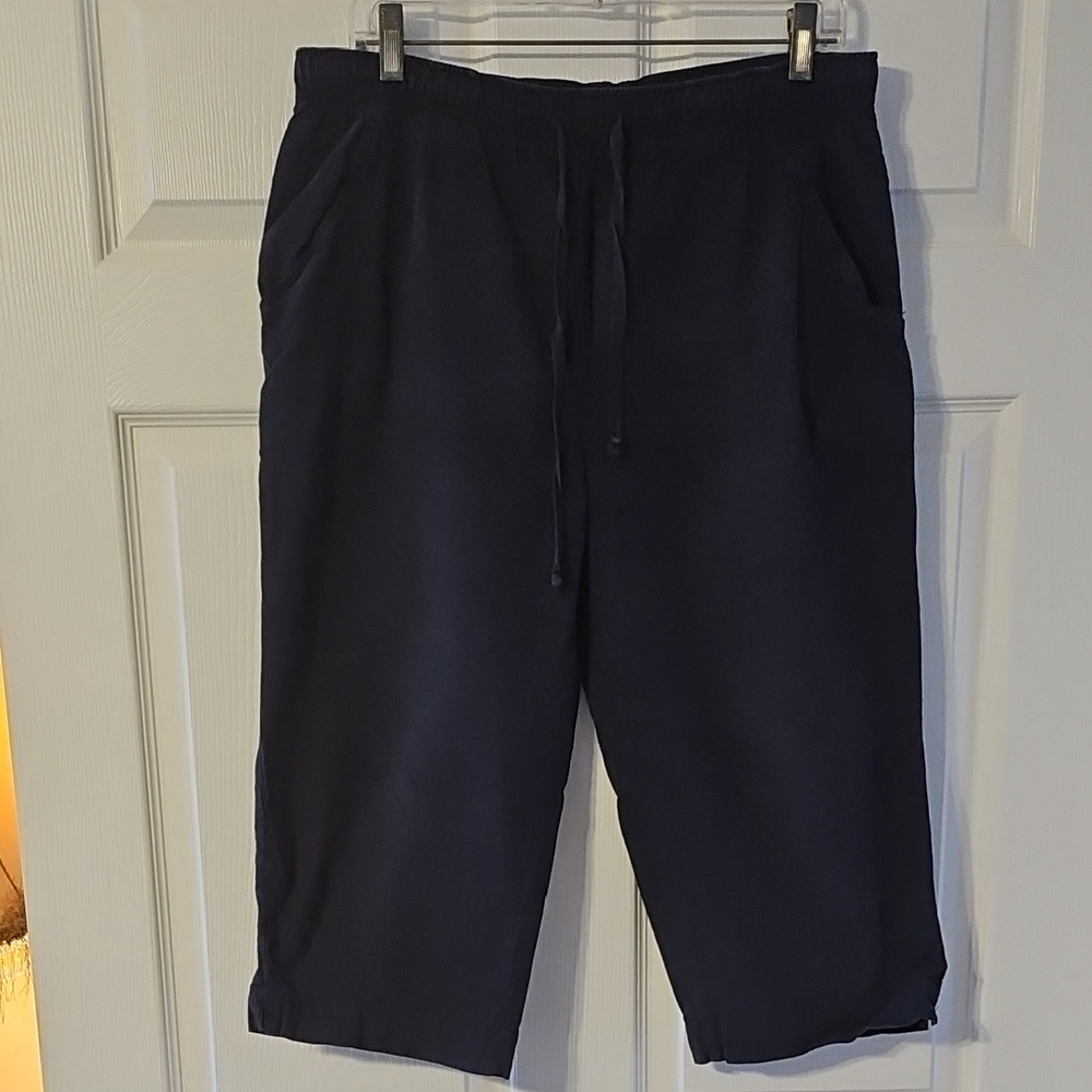 Kim Rogers Cotton Capris